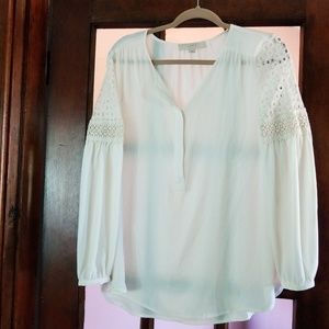 Loft blouse